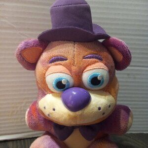 Funko Five Nights At Freddy's Tie Dye Freddy Plush Bear 8" 2022